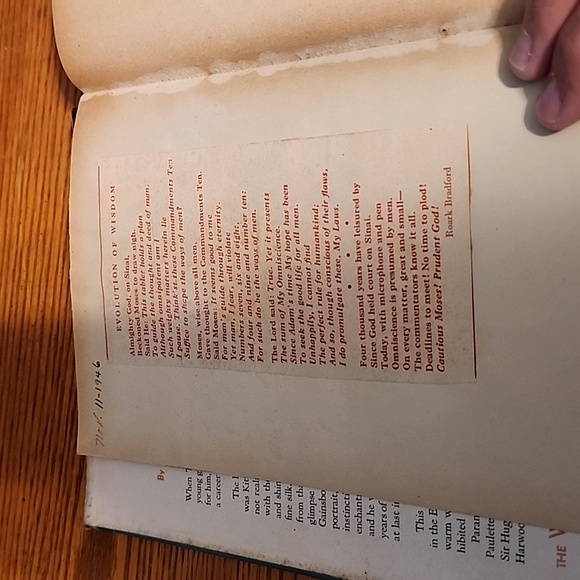 Kitty by Rosamond Marshall | Vintage Hardcover Romance 1940s - Picture 11 of 11